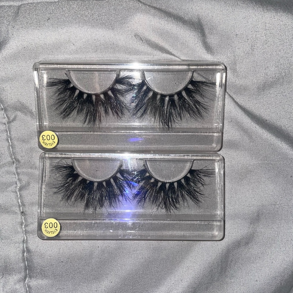 Lashes , From my brand . Yes i have my own vender .